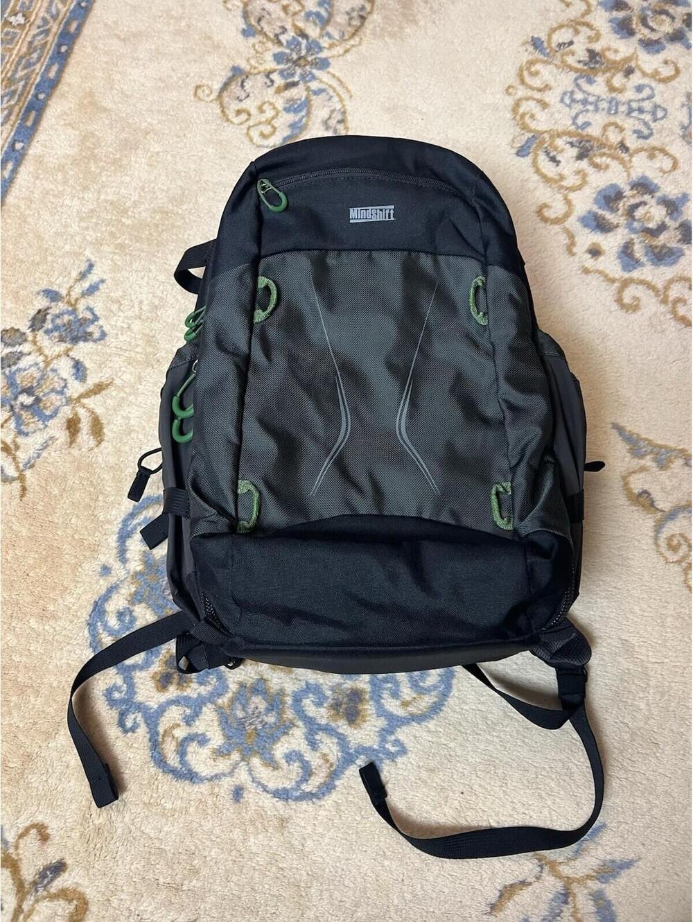 Mindshift Gear Trailscape 18l Camera Backpack Bag Black Green* No Dividers